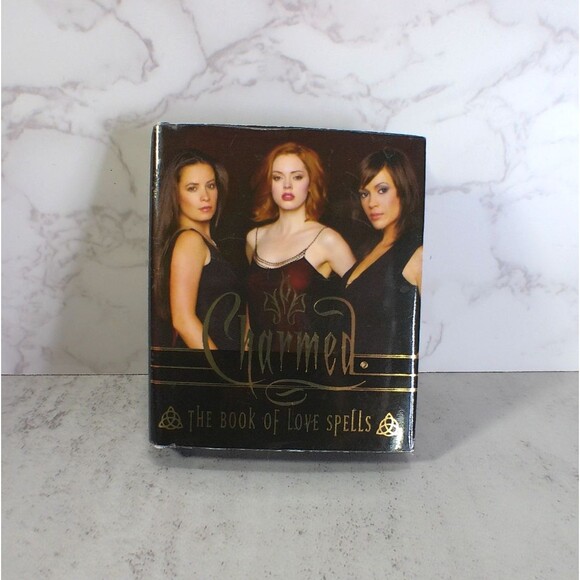Other - VTG Charmed The Book Of Love Spells Rituals Mini Edition Hardcover Running Press